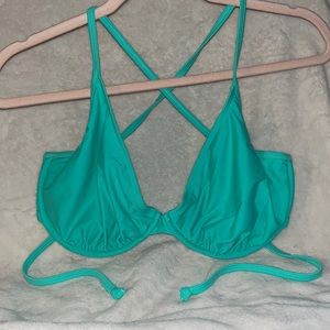 Body Glove, Mint Green,Size F, Bikini w Underwire